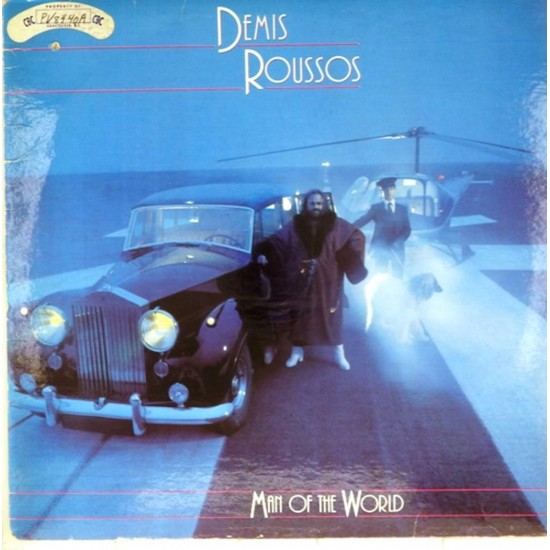 Пластинка Demis Roussos Man of the world